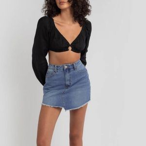 NWT City Beach Australia denim skirt